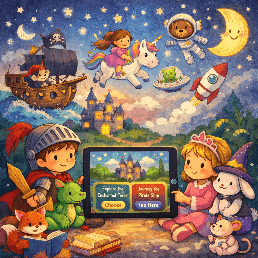 Moonlight storybook preview